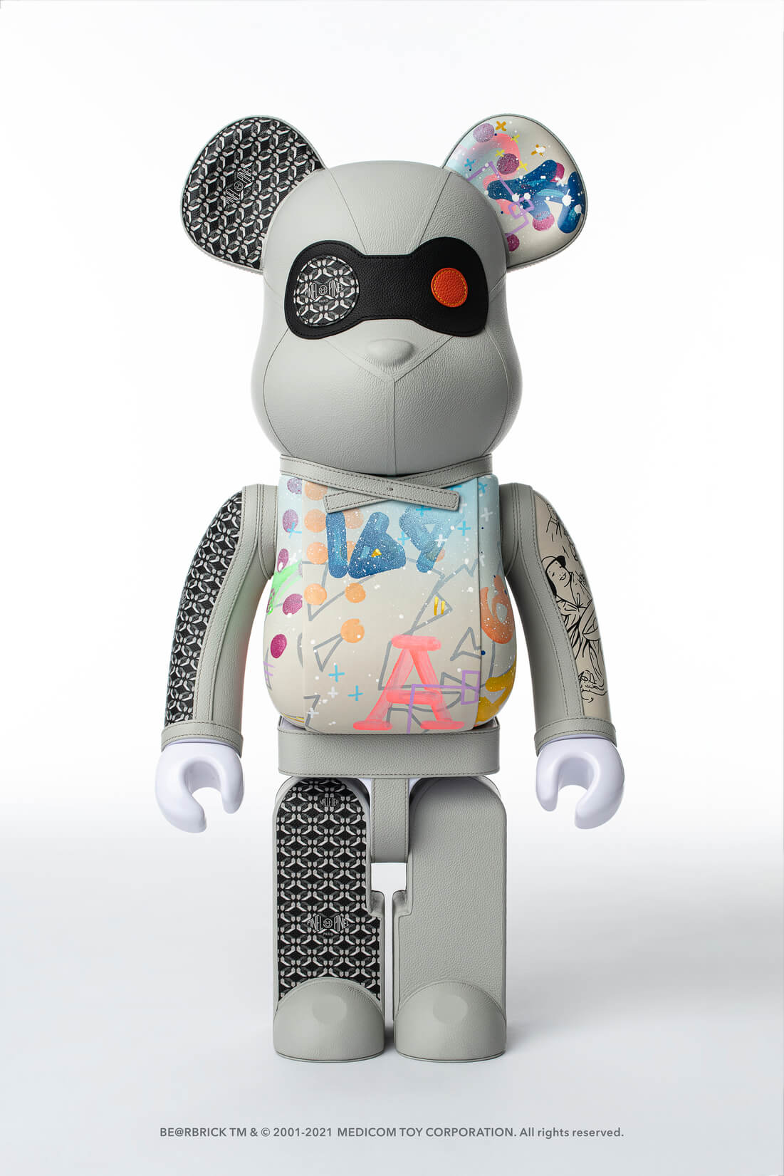 BE@RBRICK LIMITED COLLECTION / CYRIL KONGO x PINEL ET PINEL x MEDICOM TOY